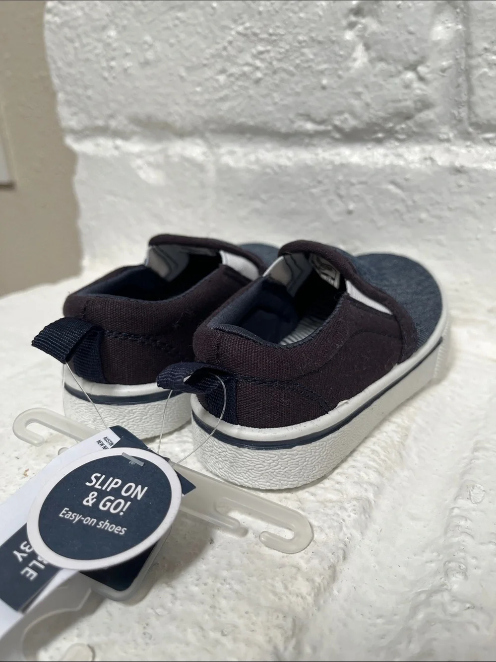 Osh Kosh B’gosh Blue Slip-On Shoes